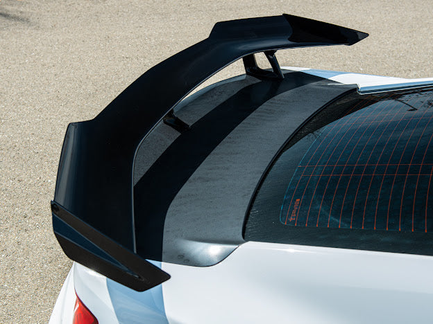 2016+ 6TH GEN CAMARO ZL1 1LE REAR SPOILER SIDE WINGLETS PAIR